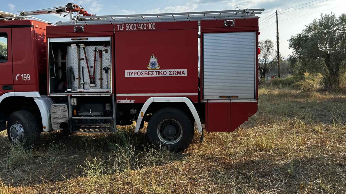 Σύλληψη άνδρα για εμπρησμό από πρόθεση στην Αμυγδαλέζα