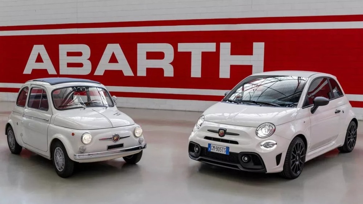 Το Abarth 595 γίνεται 60 χρονών