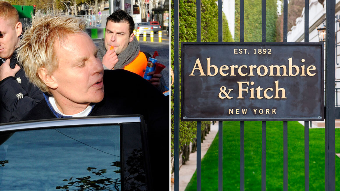 Σεξ και βία στην Abercrombie & Fitch: Πώς ο πρώην CEO κατηγορείται για κακοποίηση δεκάδων αντρών