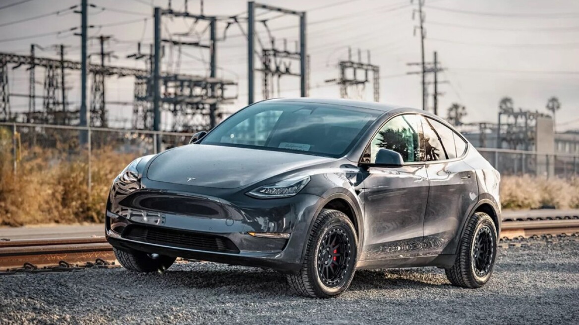 Ένα διαφορετικό Tesla Model Y