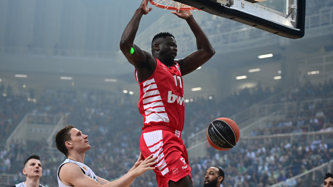  Euroleague: Χωρίς τον Φαλ ο Ολυμπιακός, χωρίς Παπαπέτρου ο Παναθηναϊκός στο ντέρμπι της πρεμιέρας 