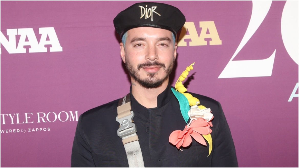 J Balvin: Θα λάβει το τρόπαιο του «Style Icon» στα πρώτα βραβεία μόδας της Λατινικής Αμερικής