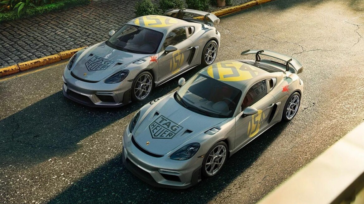 Η συλλεκτική Porsche 718 Cayman GT4 RS