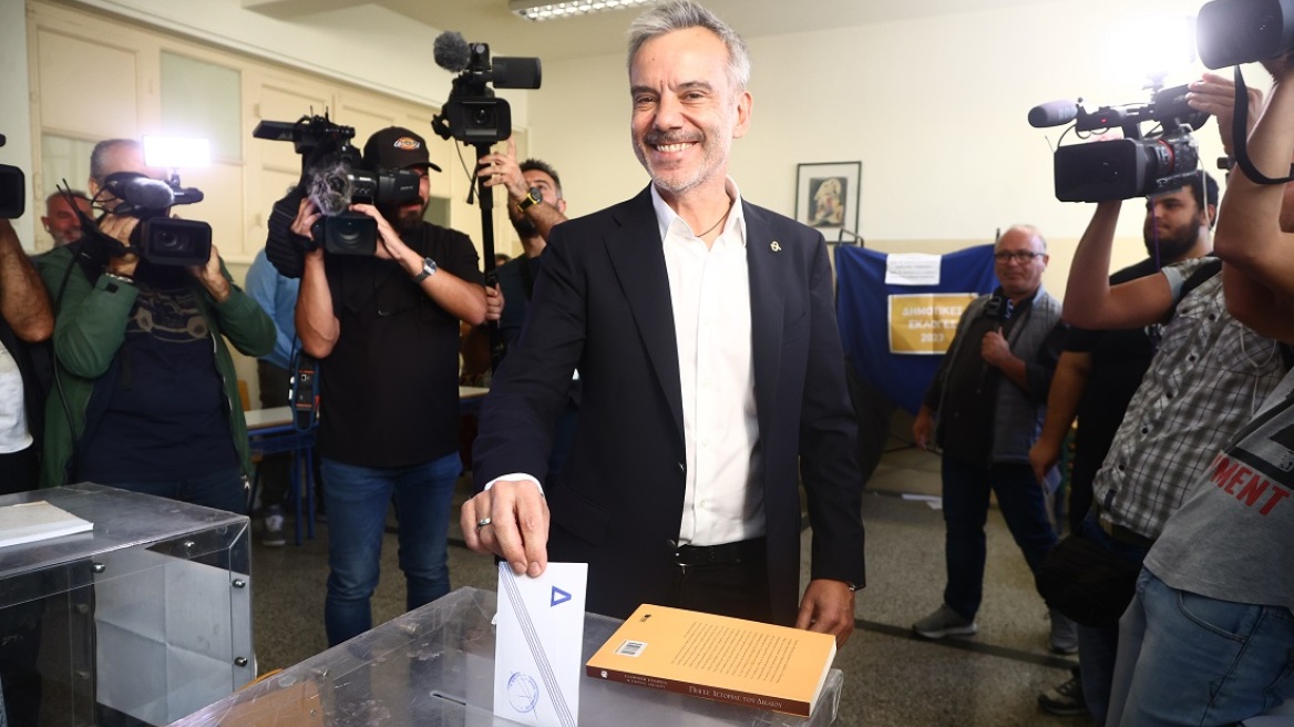 Αυτοδιοικητικές εκλογές - Exit Poll για Θεσσαλονίκη: 31% - 35% ο Ζέρβας, στο 23% - 27% ο Αγγελούδης