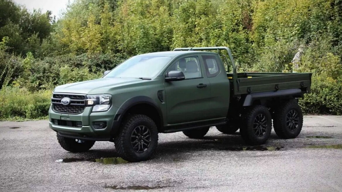 Ένα μοναδικό σε τεχνολογία Ford Ranger 