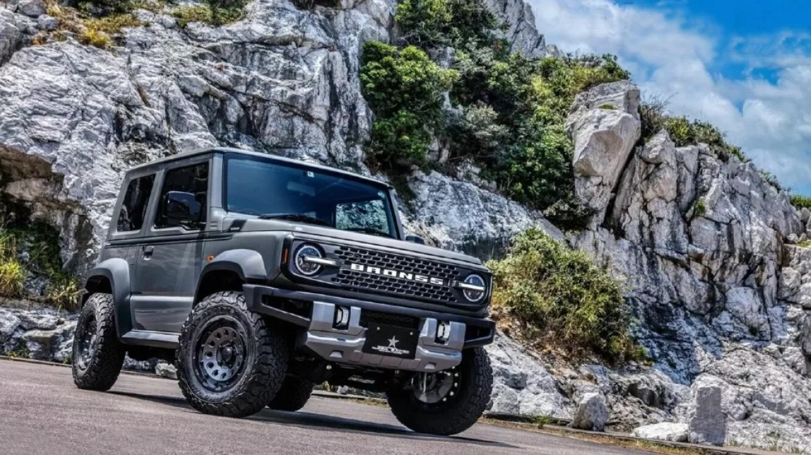 Το Suzuki Jimny γίνεται Ford Bronco