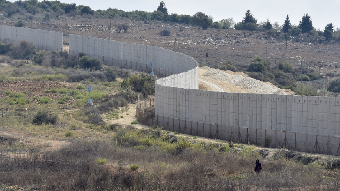 Ισραήλ: Τρομοκράτες σκοτώθηκαν ενώ προσπαθούσαν να διεισδύσουν από το Λίβανο, ανακοίνωσε ο ισραηλινός στρατός