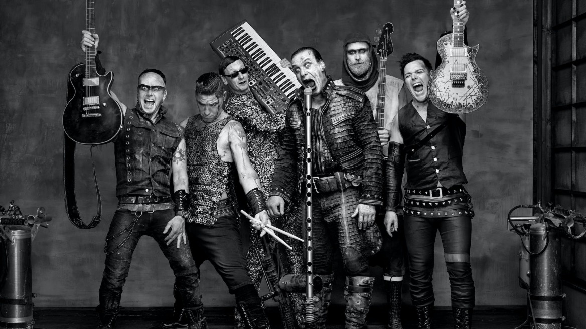 Rammstein: Η διάσημη γερμανική μέταλ μπάντα έρχεται στην Αθήνα για συναυλία