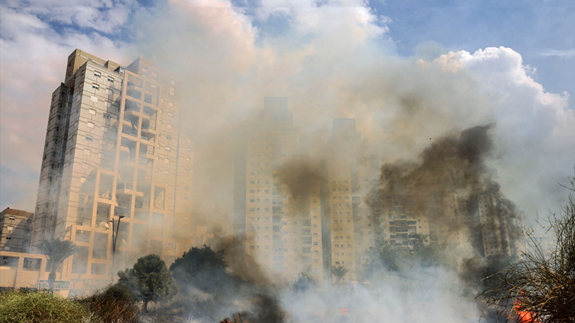 Πόλεμος στο Ισραήλ: Με 150 ρουκέτες προς το Ασκελόν απάντησε η Χαμάς στην εντολή Ισραήλ για κατεπείγουσα απομάκρυνση αμάχων