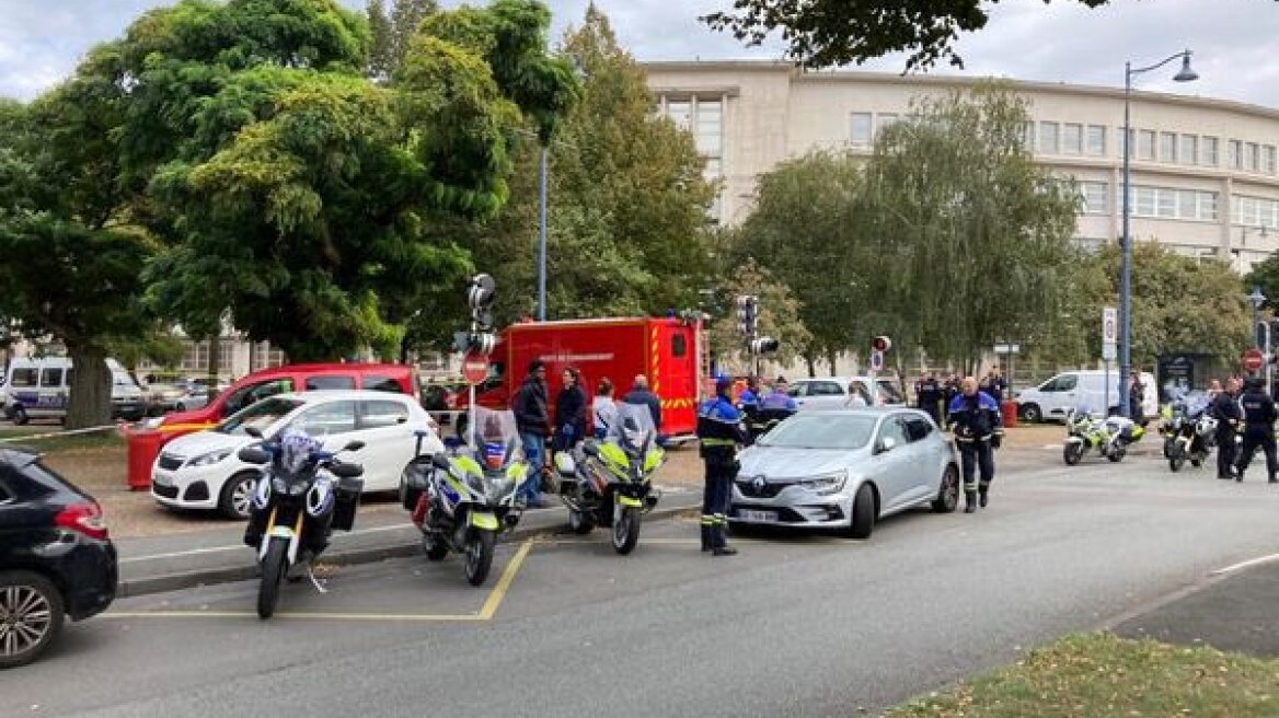 Επίθεση σε σχολείο στη Γαλλία: Γνωστός στις Αρχές ο Τσετσένος δράστης - Πώς τον περιγράφει πρώην καθηγητής του