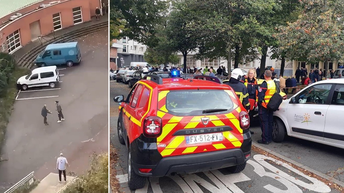 Επίθεση με μαχαίρι σε σχολείο στη βόρεια Γαλλία - Νεκρός ένας καθηγητής, τουλάχιστον δύο τραυματίες