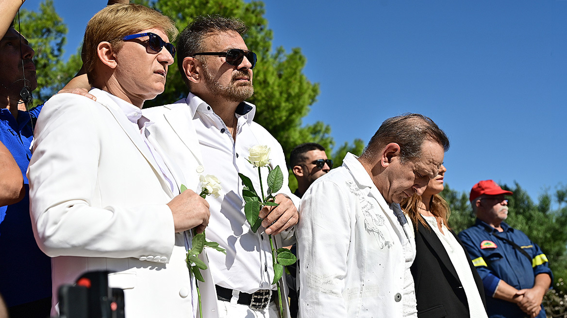 Μαίρη Χρονοπούλου: Το τελευταίο αντίο - Αποτεφρώθηκε στη Ριτσώνα η σορός της