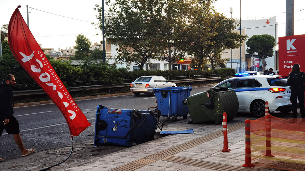 Αυτοκίνητο παρέσυρε γυναίκα στην Αγία Παρασκευή