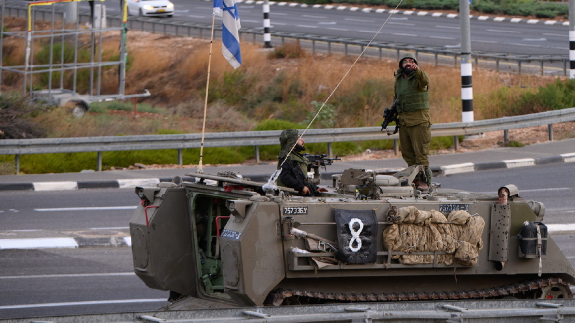 Πόλεμος στο Ισραήλ: Tέσσερις νεκροί από ισραηλινό βομβαρδισμό στον νότιο Λίβανο