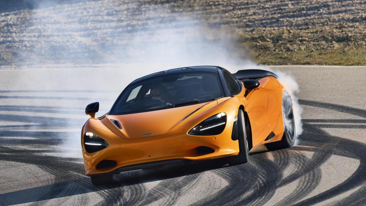 Αργεί η ηλεκτρική McLaren