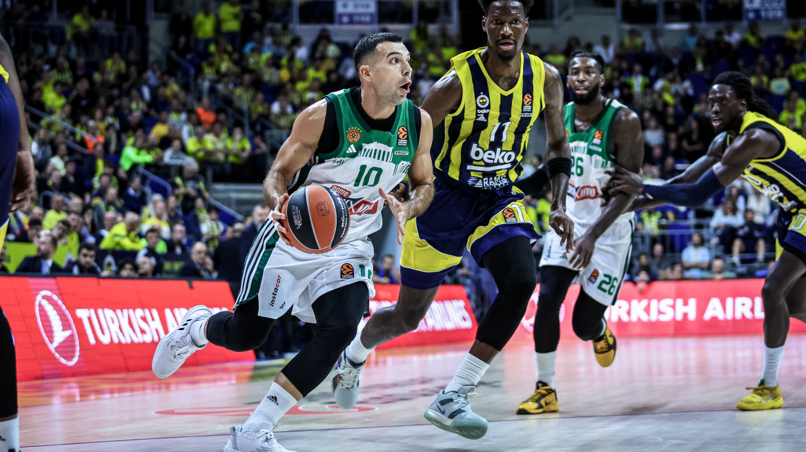 Euroleague, Φενερμπαχτσέ-Παναθηναϊκός 83-69: Προβλημάτισε και στην Πόλη 