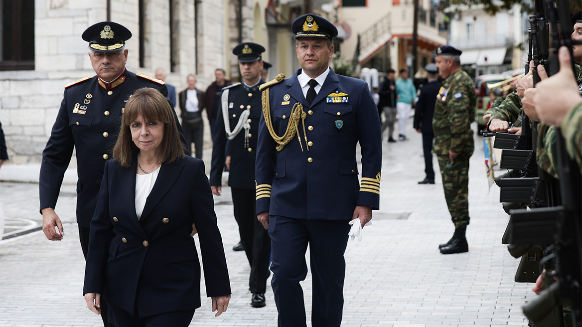 Σακελλαροπούλου από Έβρο: Οι Ένοπλες Δυνάμεις εγγυώνται την ακεραιότητα των συνόρων μας