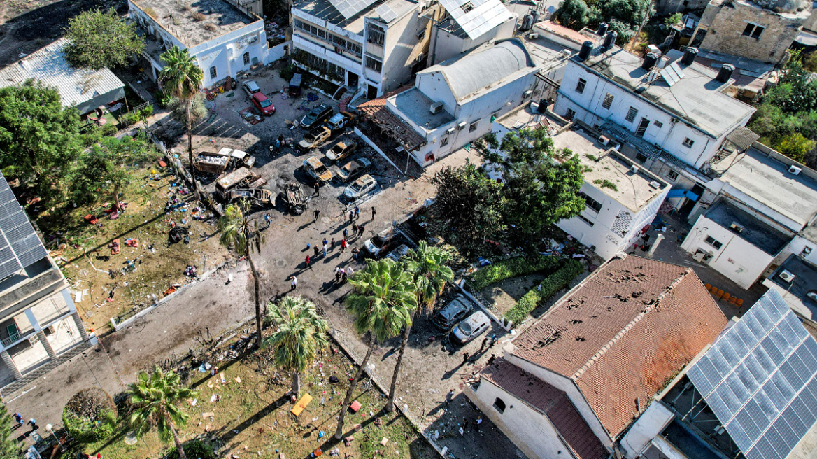 Γάζα: Δεν έχουμε βρει υπολείμματα πυρομαχικών στο νοσοκομείο Αλ Αχλί, λέει η Χαμάς στους New York Times