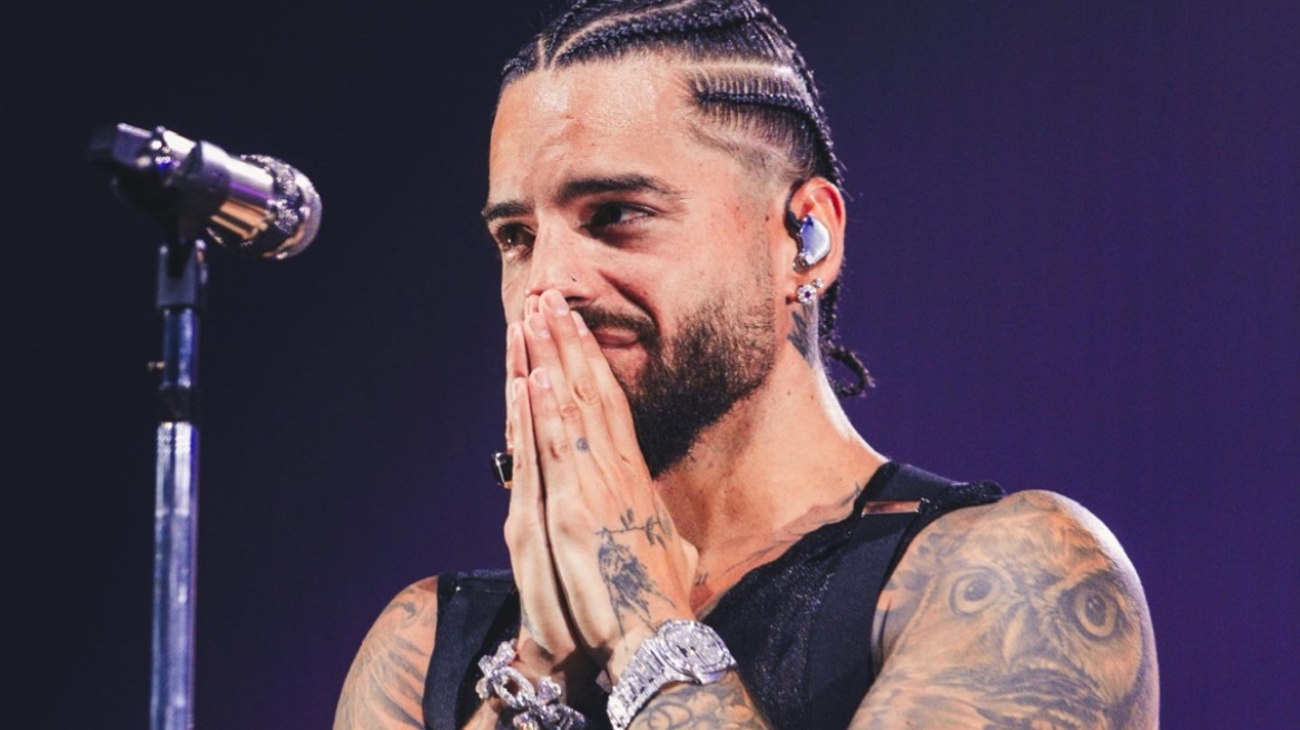 Maluma: Ανακοίνωσε σε συναυλία του ότι θα γίνει πατέρας - Δείτε το βίντεο