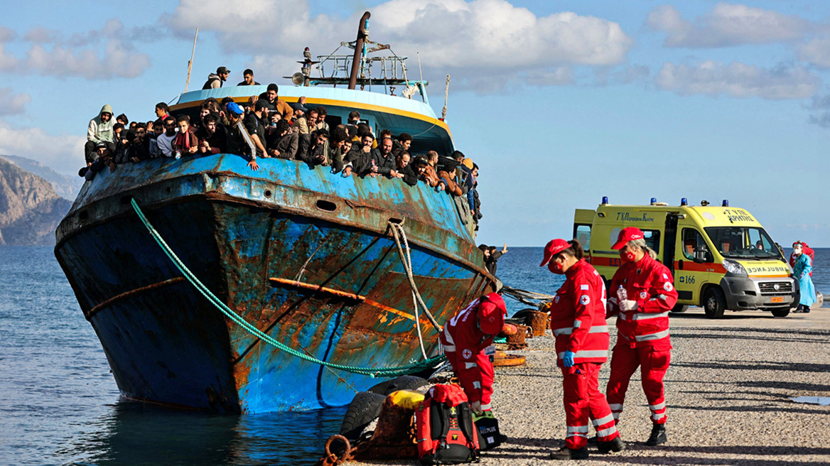 Υπουργείο Μετανάστευσης: Μείωση κατά 42,06% στις παράνομες αφίξεις τον Οκτώβριο