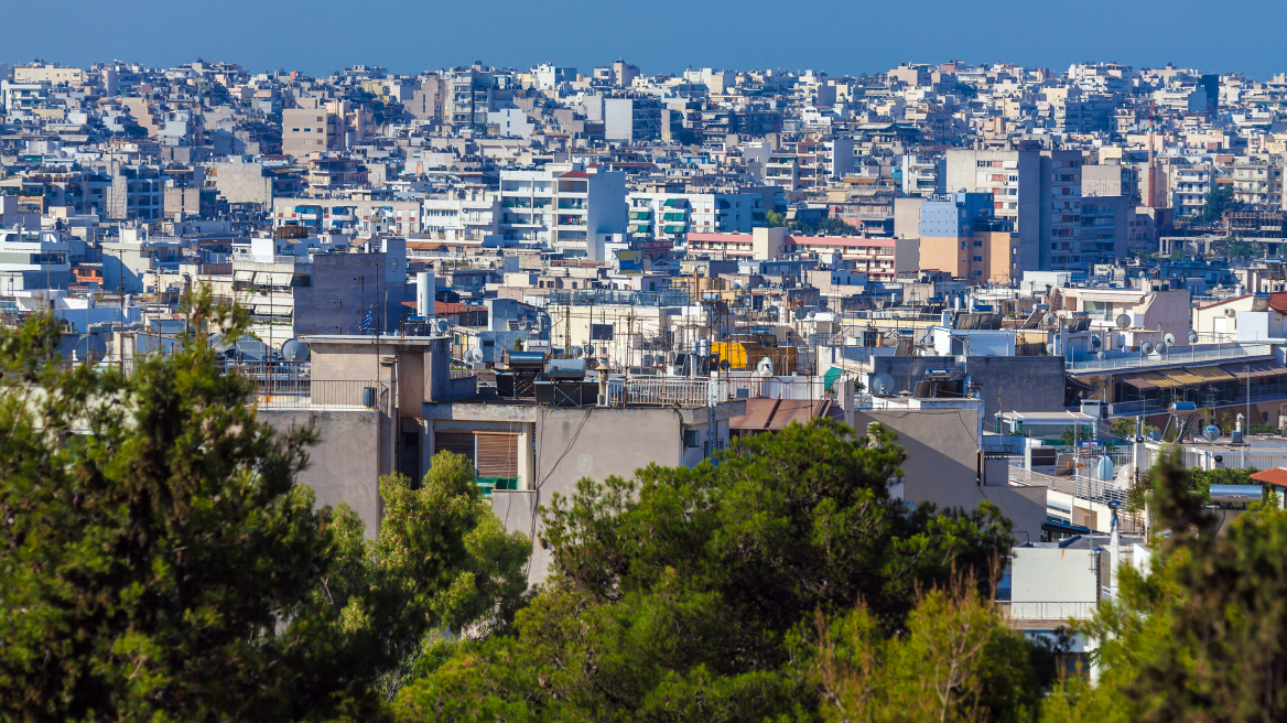 Αγορά ακινήτων: Εντυπωσιακή αύξηση των πιθανών τιμών πώλησης διαμερισμάτων σε πέντε περιοχές της Αθήνας 	