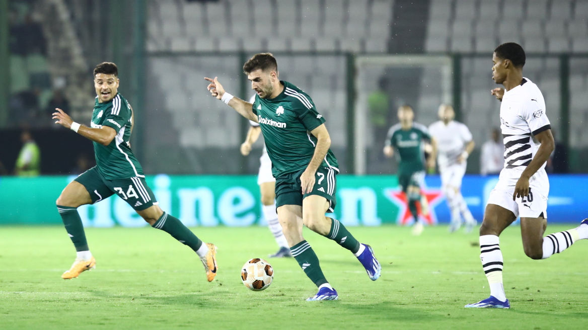 Europa League, Παναθηναϊκός-Ρεν 1-2: Πρώτη ήττα και πτώση από την κορυφή - Δείτε τα γκολ 