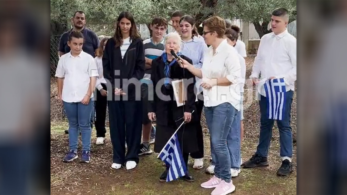 Συγκινητική ομιλία της «μάνας της Χειμάρρας», Ερμιόνης Μπρίγκου: Η Ελλάδα είναι πατρίδα, δεν υπάρχει δικαιοσύνη για μας εδώ 