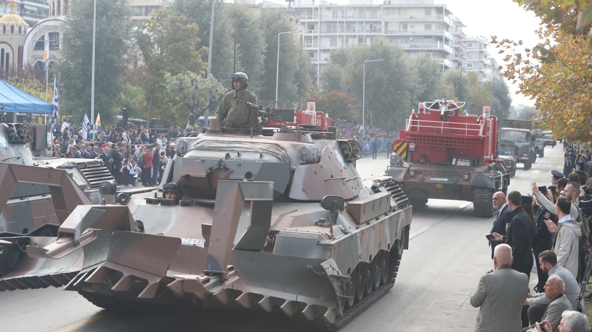 28η Οκτωβρίου: Σήμερα η στρατιωτική παρέλαση στη Θεσσαλονίκη - Ποιοι δρόμοι είναι κλειστοί