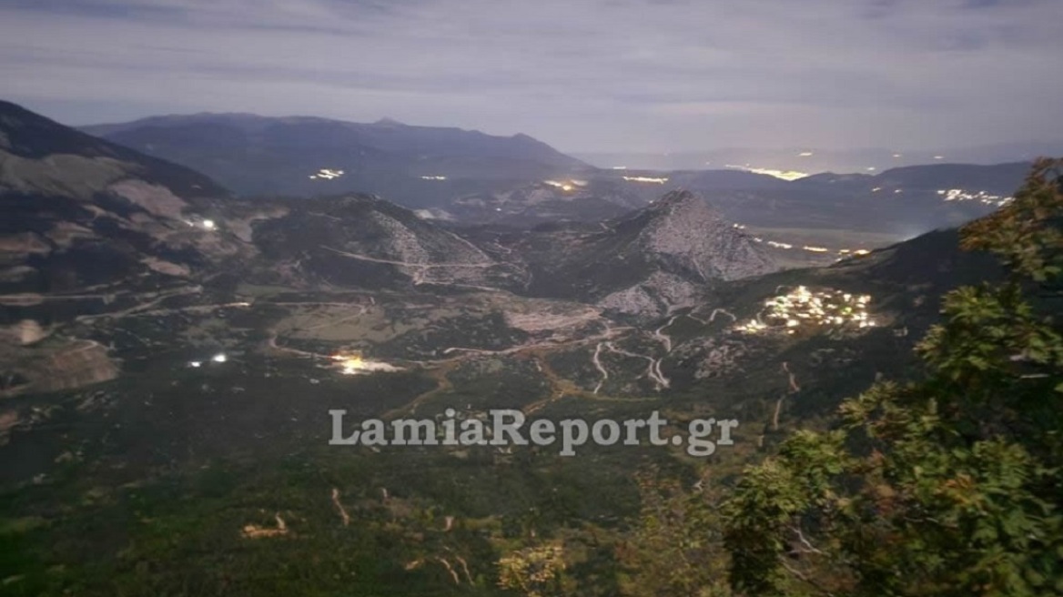 Εγκλωβισμός 35χρονου στον Παρνασσό - Πολύωρη επιχείρηση της ΕΜΑΚ για τη διάσωσή του