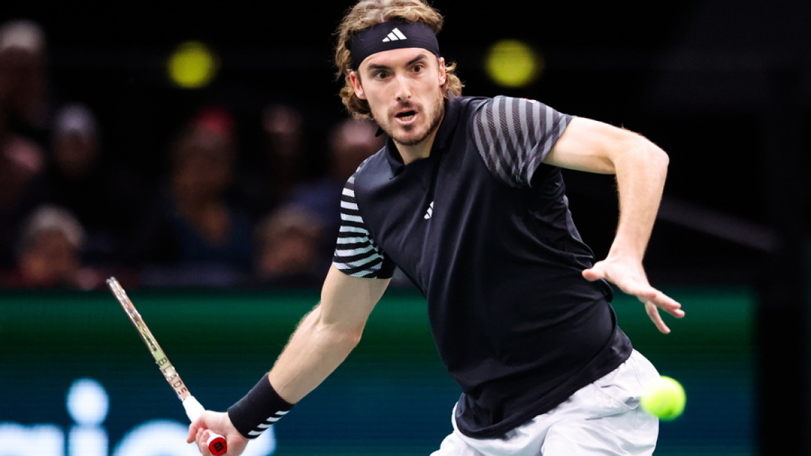 Paris Masters: Άνετα στα ημιτελικά ο Τσιτσιπάς 