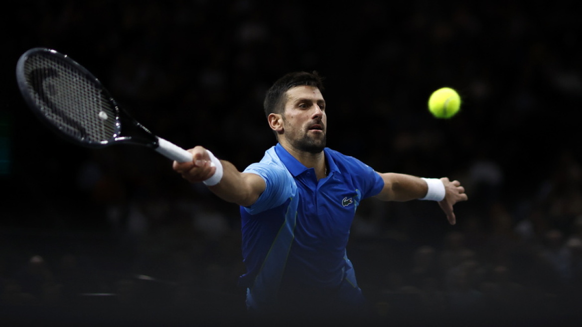 Νόβακ Τζόκοβιτς: Στον τελικό του Paris Masters, έτοιμος για τον 97ο τίτλο - Βίντεο 