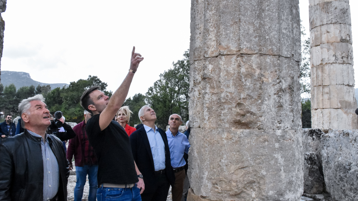 Περιοδεία Κασσελάκη σε Νεμέα και Κόρινθο