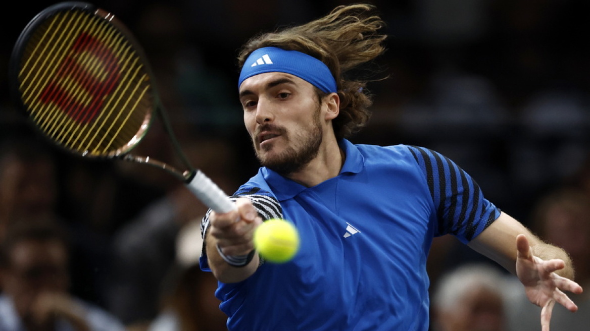 ATP Finals: Πρεμιέρα με… λαβωμένο Τσιτσιπά κόντρα σε Σίνερ