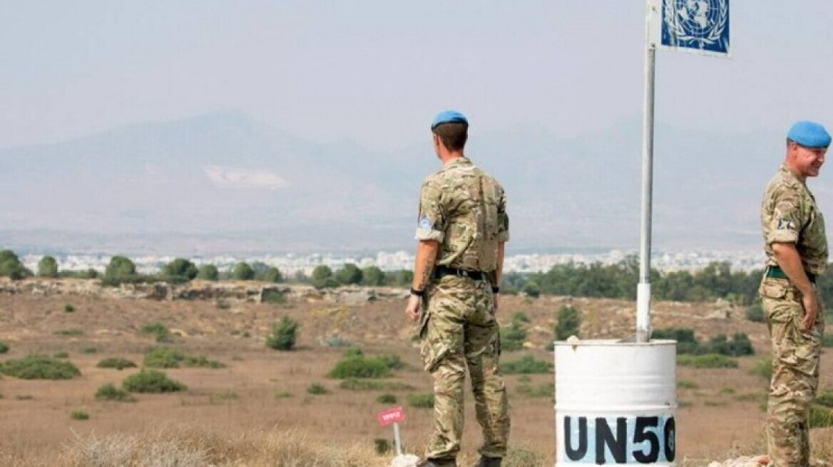 Επεισόδια και πάλι στο χωριό της Πύλας στην Κύπρο - Αντιπαράθεση μεταξύ μελών του ΟΗΕ και Τουρκοκυπρίων