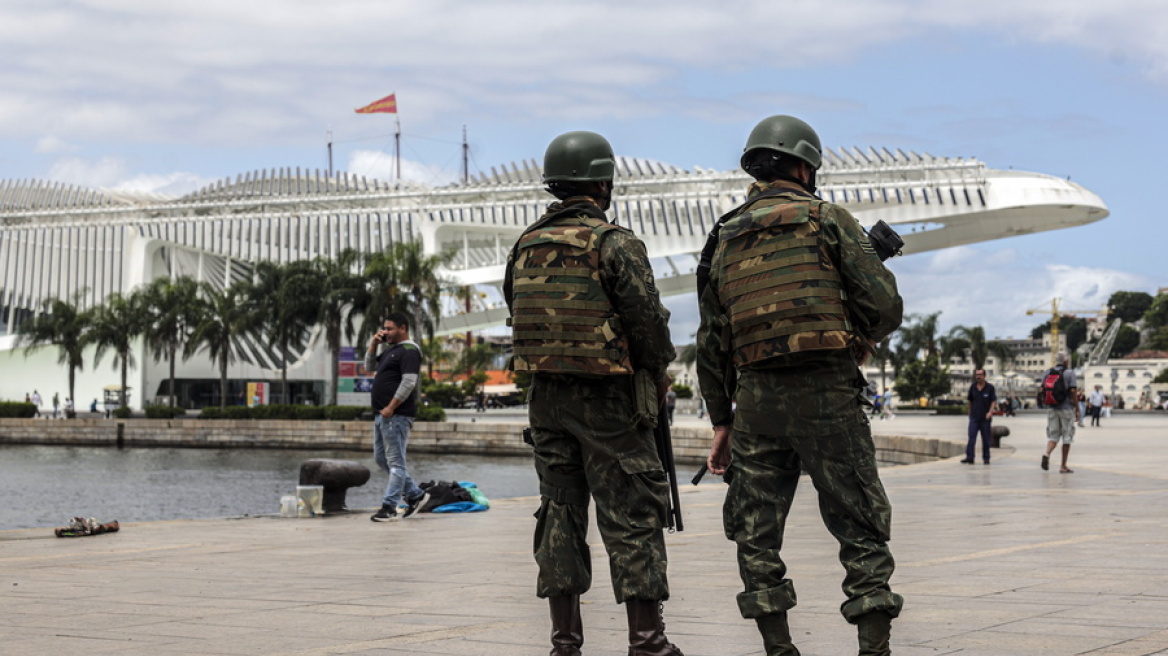 Βραζιλία: Στρατό κατά της Μαφίας και του οργανωμένου εγκλήματος έβγαλε στους δρόμους ο Λούλα