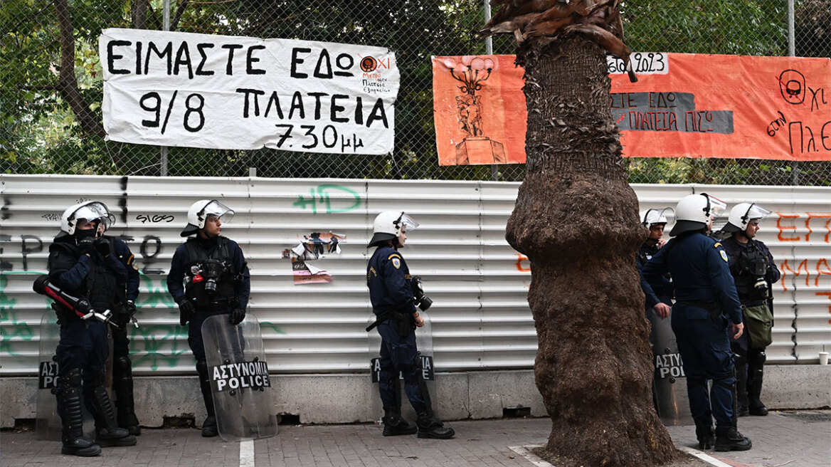 Εξάρχεια και Ευαγγελισμός κηρύσσουν αντάρτικο στη γραμμή 4 του Μετρό