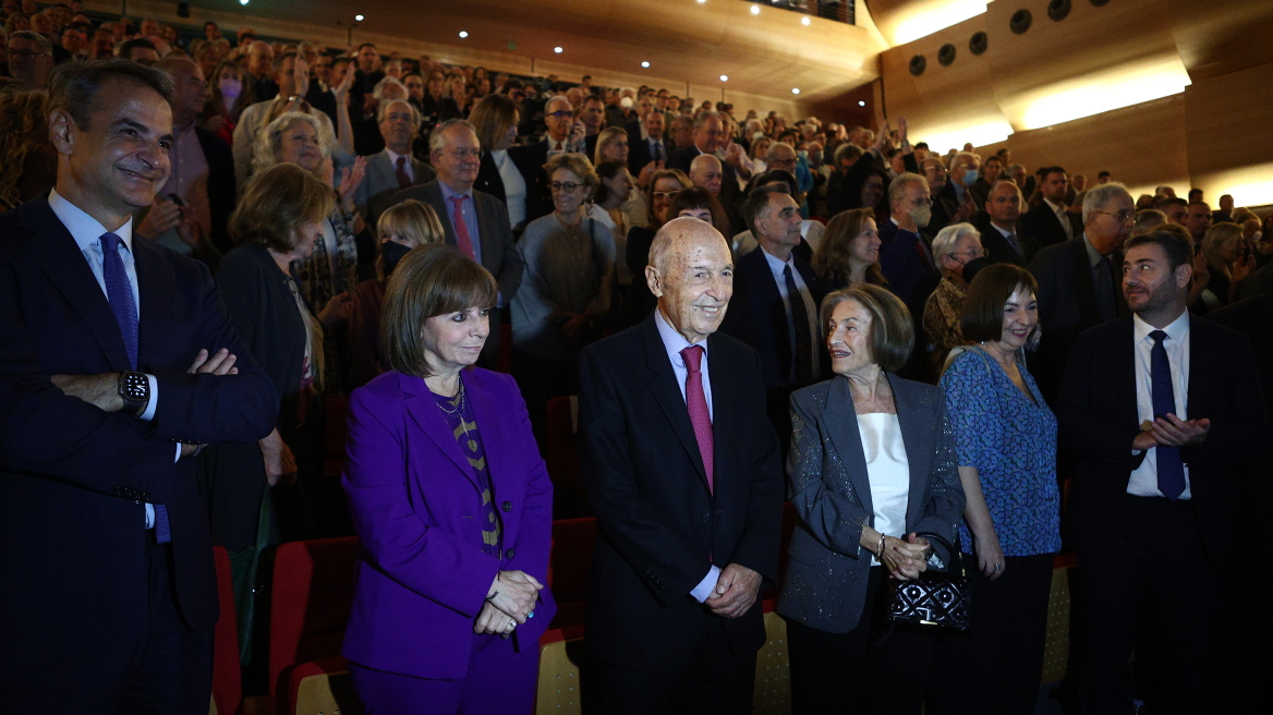 Κώστας Σημίτης: Το παρασκήνιο της εκδήλωσης προς τιμήν του - Οι ιστορίες, τα «πηγαδάκια» και τα ιδιαίτερα μηνύματα