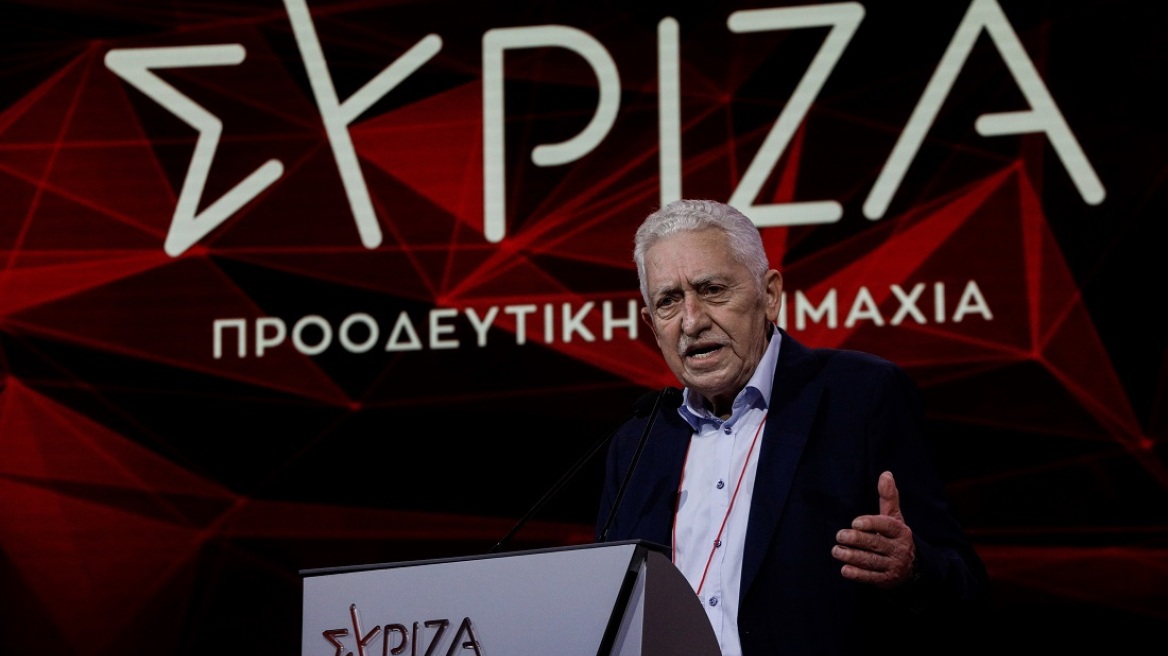 Κουβέλης: Η εικόνα του ΣΥΡΙΖΑ δεν είναι καθόλου καλή - Είμαι κατά των διαγραφών