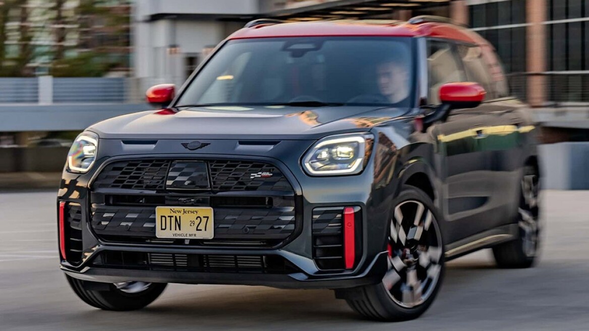 Συναρπαστικό το νέο MINI Countryman JCW