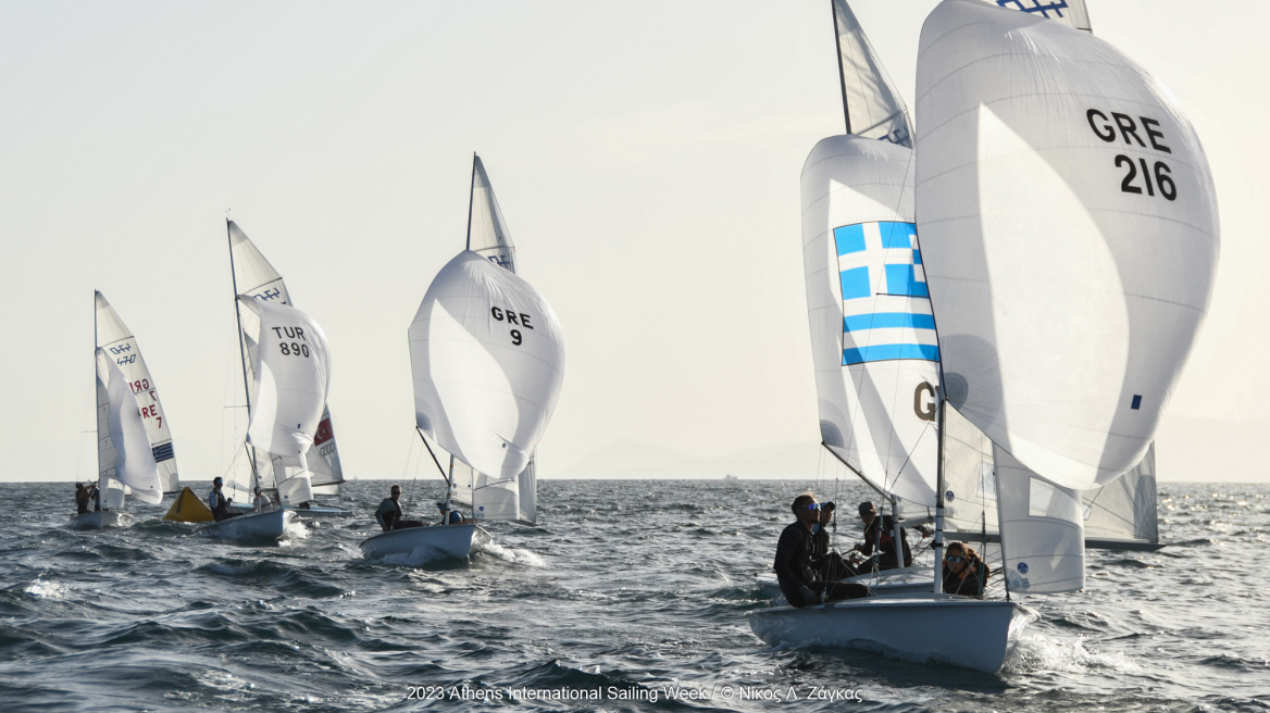  Athens International Sailing Week: Ολοκληρώθηκαν οι κατηγορίες ΑμεΑ, φινάλε την Παρασκευή στις ολυμπιακές - Βίντεο 