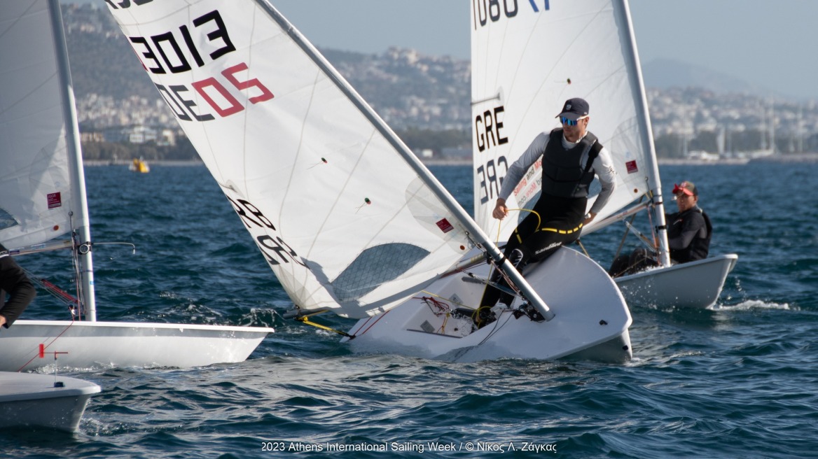 Οι Έλληνες κυριάρχησαν στην «32η Athens International Sailing Week 2023» - Βίντεο 