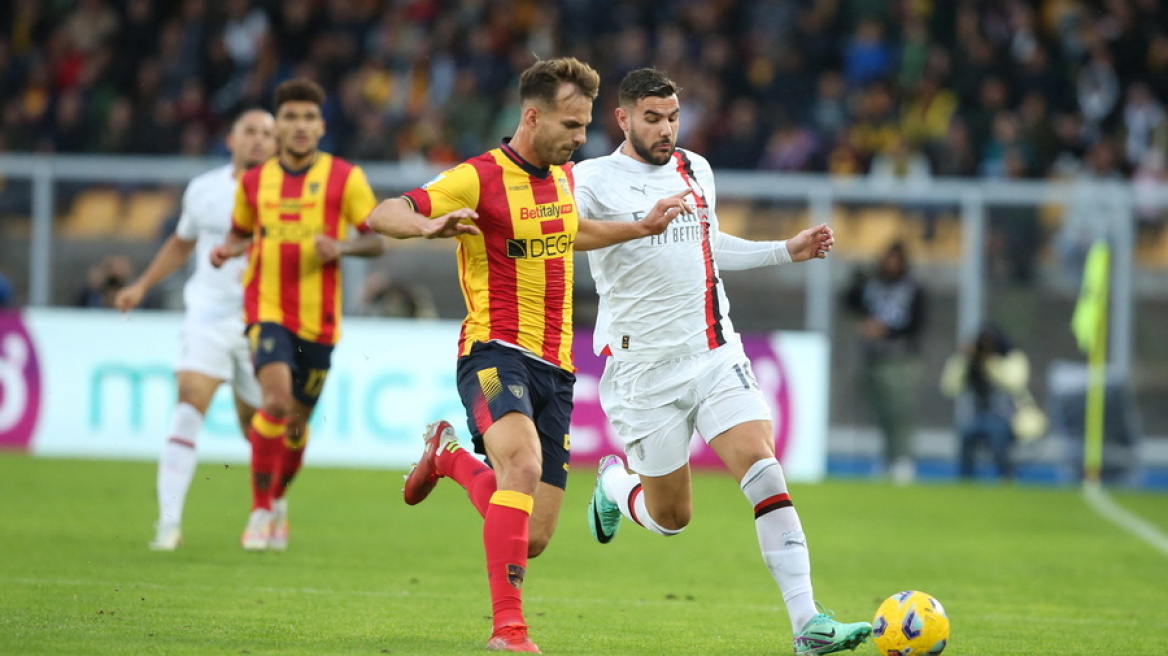 Serie A, Λέτσε - Μίλαν 2-2: Έσωσαν τον βαθμό μέσω VAR οι Μιλανέζοι - Δείτε τα γκολ 