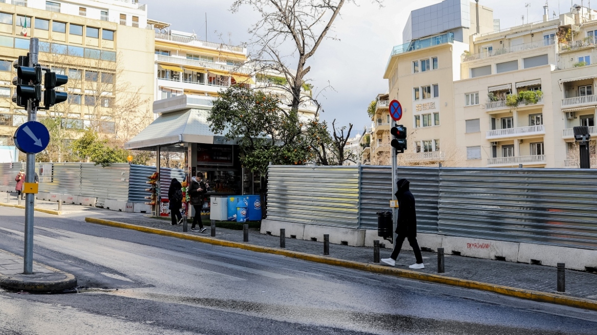 Γραμμή 4 του μετρό: Κυκλοφοριακές ρυθμίσεις στην Αθήνα για τους επόμενους δύο μήνες λόγω εργασιών