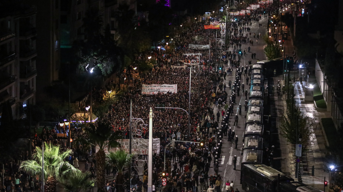 Επέτειος του Πολυτεχνείου: Οι κυκλοφοριακές ρυθμίσεις από την αστυνομία