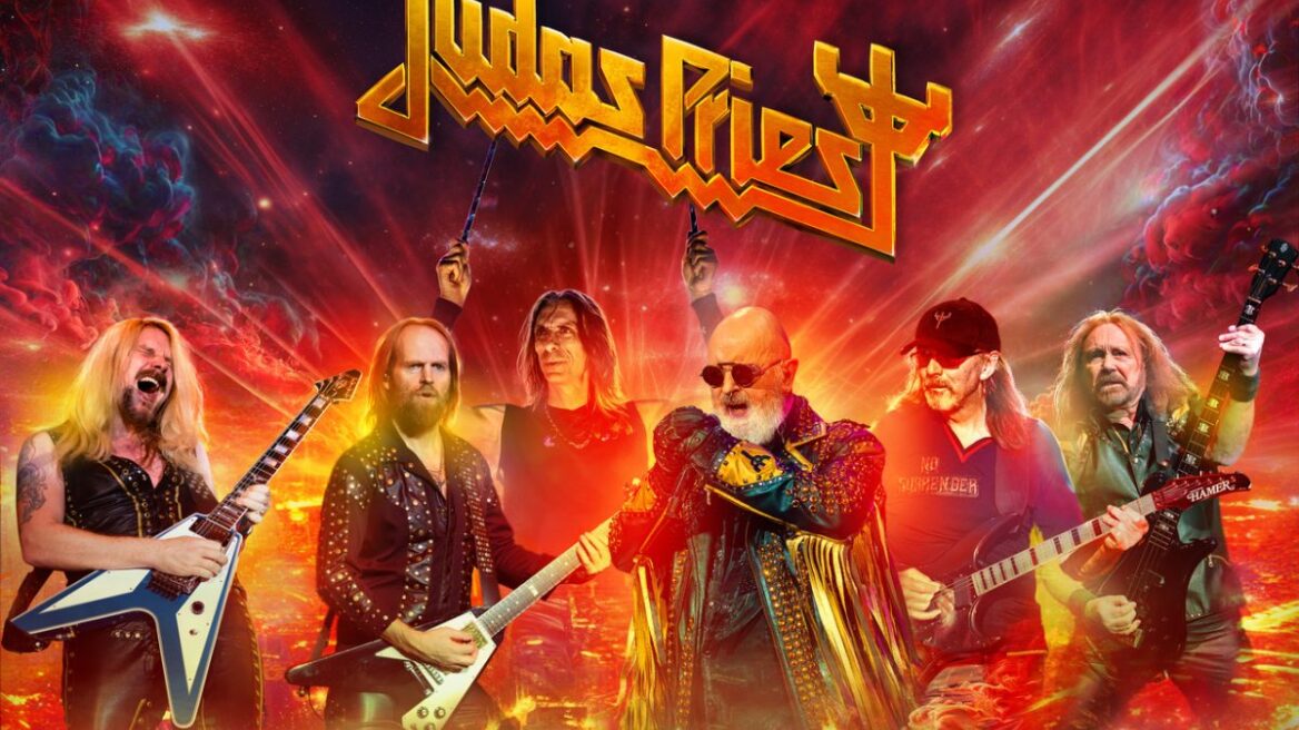 Judas Priest - Bruce Dickinson: Έρχονται το καλοκαίρι στην Αθήνα για συναυλία 