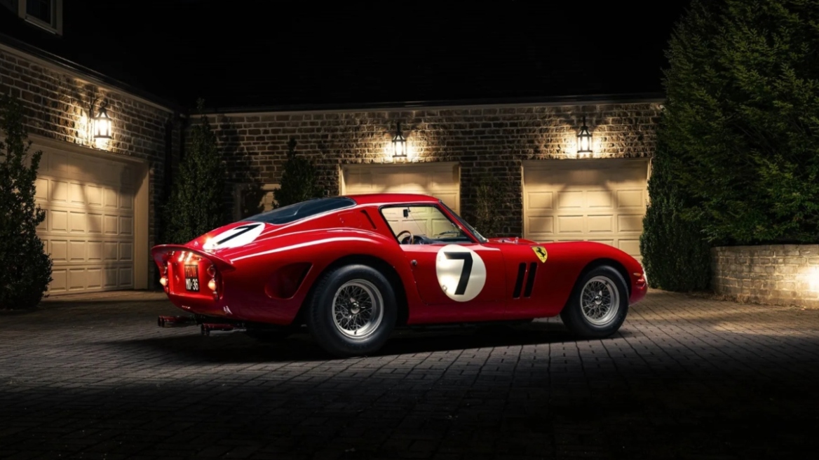  Sotheby’s: Ferrari GTO του 1962 βγήκε στο «σφυρί» για 51,7 εκατ. δολάρια