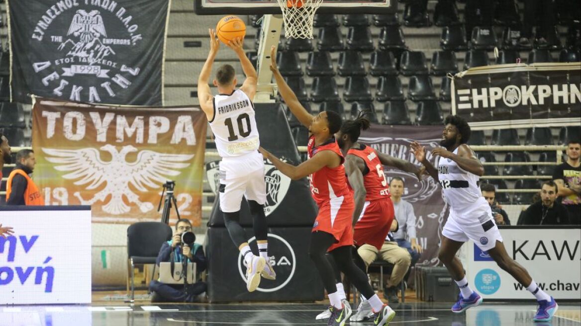 Basketball Champions League, ΠΑΟΚ - Χάποελ Ιερουσαλήμ 79-77: Πάτησε κορυφή με τους νεοφερμένους