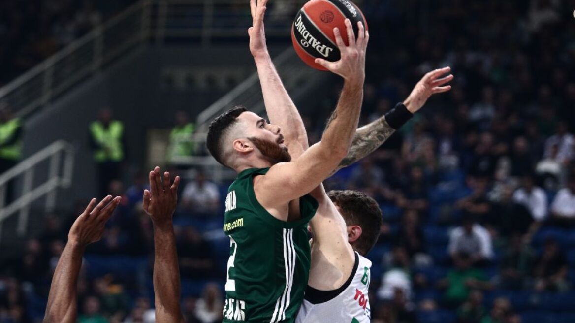 Euroleague,  Παναθηναϊκός-Ζάλγκιρις 73-71: Το έκανε θρίλερ, αλλά πανηγύρισε στο φινάλε