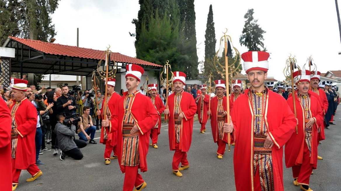 Ερντογάν: Μήνυμα στον Τατάρ για την 40η επέτειο παράνομης ανακήρυξης του ψευδοκράτους