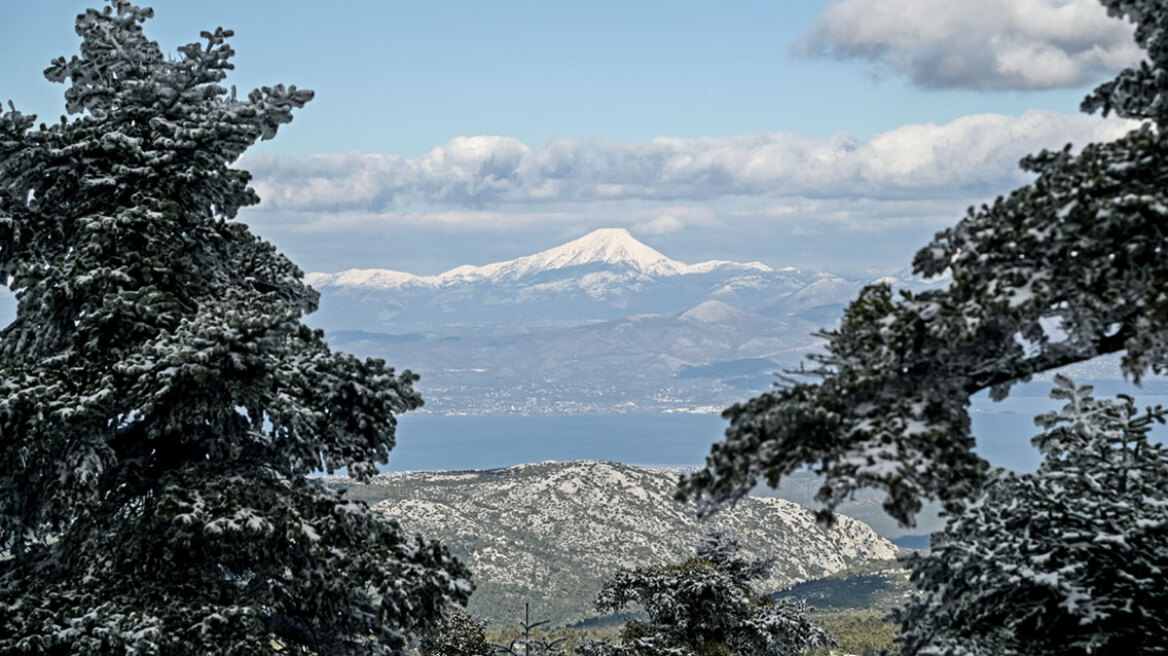 Καιρός - Προειδοποίηση για ψυχρό μέτωπο το Σαββατοκύριακο: Έρχονται τα πρώτα χιόνια στην Πάρνηθα